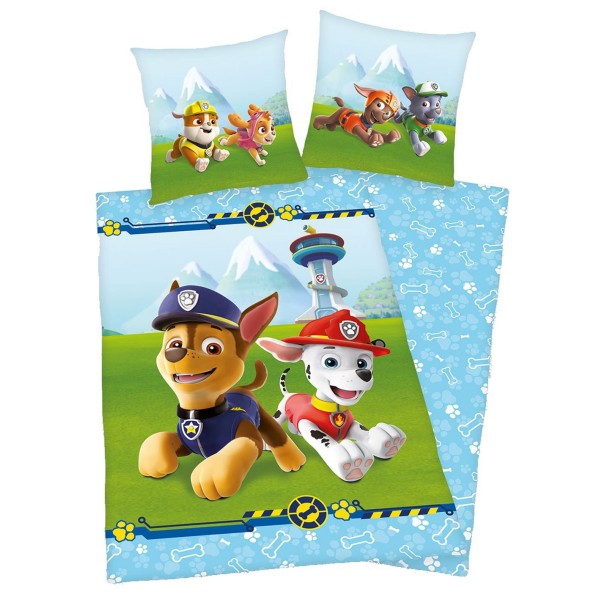 Otroška posteljnina 140X200, PAW PATROL