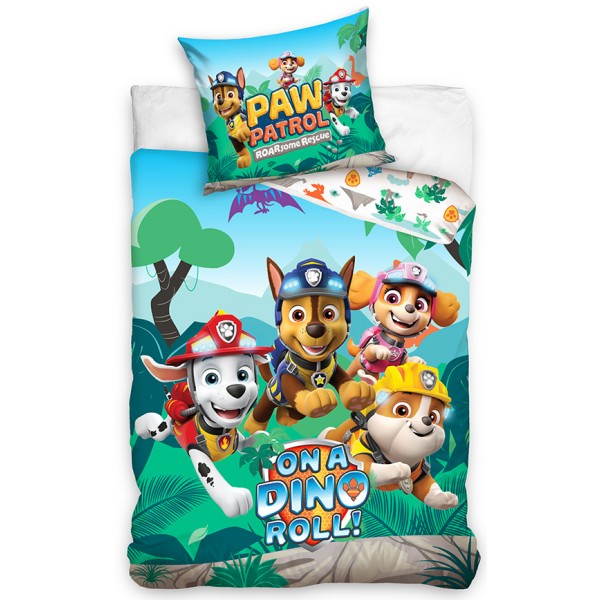 Otroška posteljnina 140X200,PAW PATROL V AKCIJI 