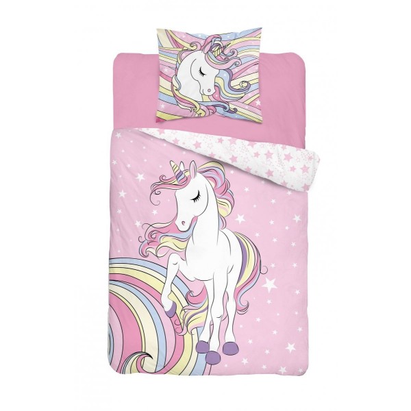 Otroška posteljnina 140X200, UNICORN