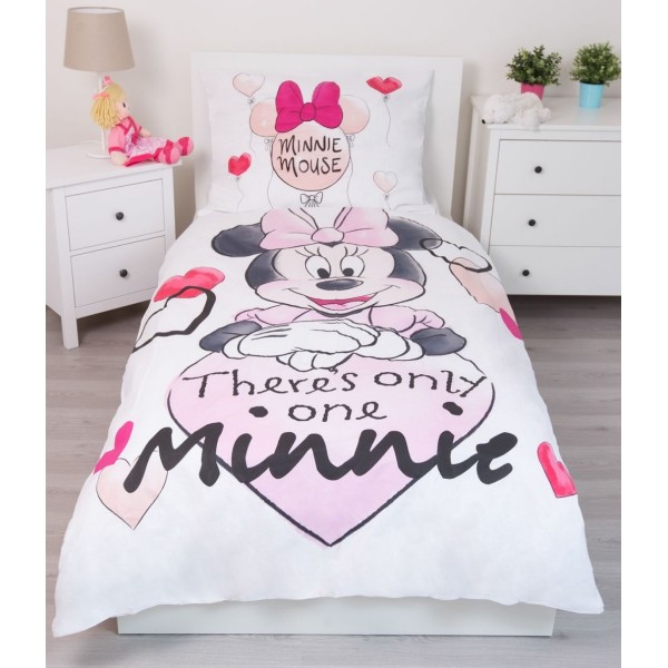 Otroška posteljnina 140X200, MINNIE MOUSE