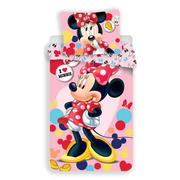 Posteljnina 140X200, MINNIE