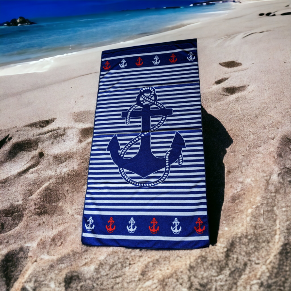 Brisača za plažo SIDRA, 140X70