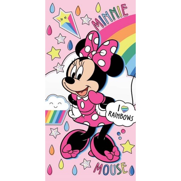 Brisača za plažo, MINNIE MOUSE,70x140, RD-115