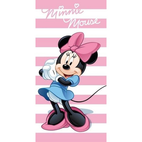 Brisača za plažo, MINNIE MOUSE,70x140,RDY-42