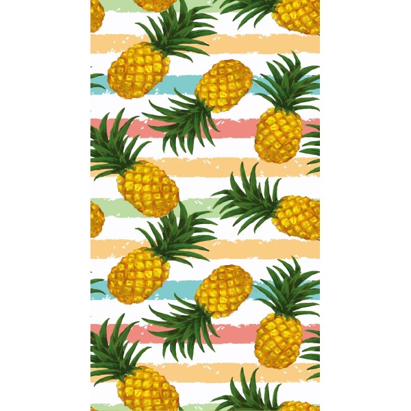 Brisača za plažo 100X180, ANANAS