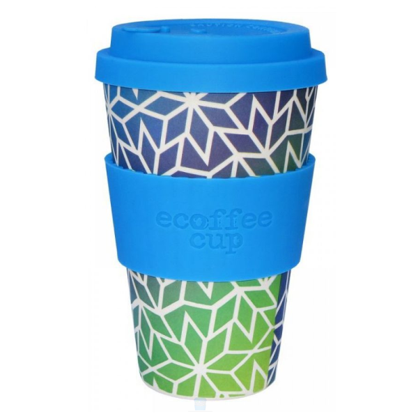Ecoffee lonček za večkratno uporabo STARGATE 400ml