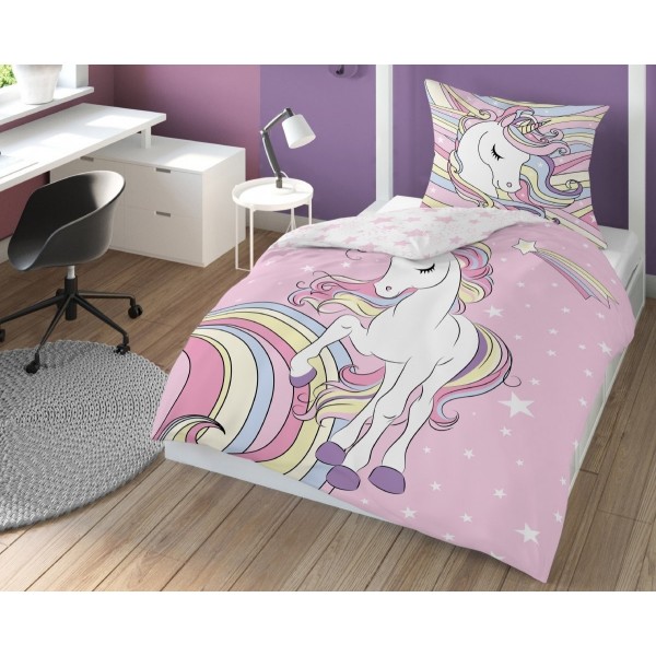 Otroška posteljnina 140X200, UNICORN