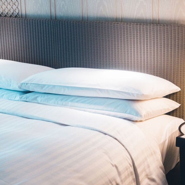 Hotelska prevleka za odejo iz damasta 140X200