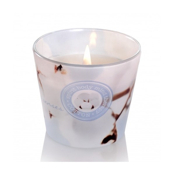 Dišeča svečka BARTEK CANDLES, Cotton, 115g