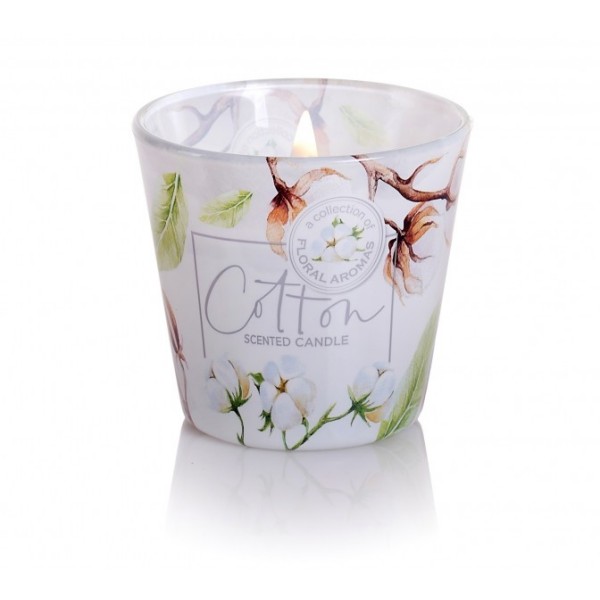 Dišeča svečka BARTEK CANDLES, Cotton Fresh