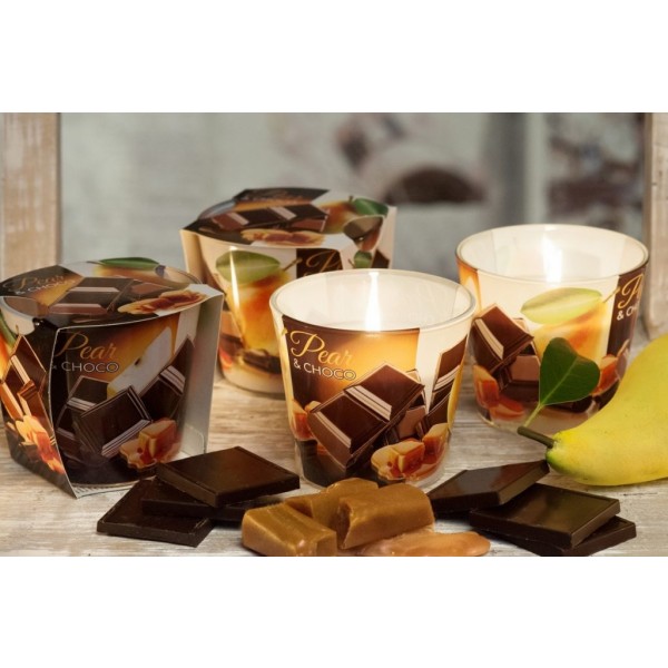 Dišeča svečka BARTEK CANDLES,MINT&CHOCO,115g