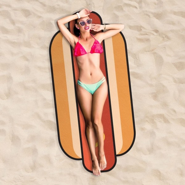 Brisača za plažo HOT DOG