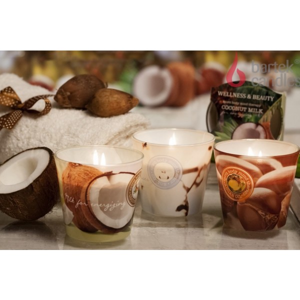 Dišeča svečka BARTEK CANDLES, Cotton, 115g