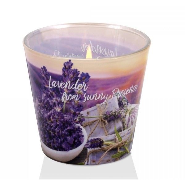 Dišeča svečka BARTEK CANDLES, Lavender Fields