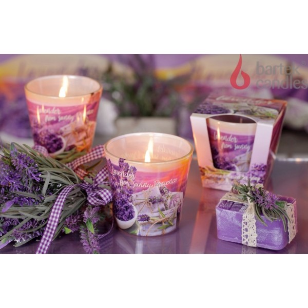 Dišeča svečka BARTEK CANDLES, Lavender Soap