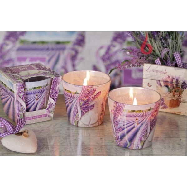 Dišeča svečka BARTEK CANDLES, LAVENDER KISS