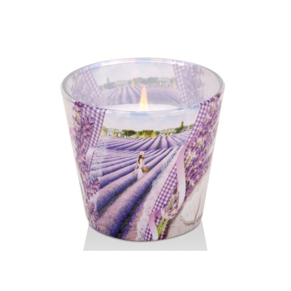 Dišeča svečka BARTEK CANDLES, LAVENDER KISS