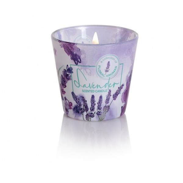 Dišeča svečka BARTEK CANDLES, Lavender and mint