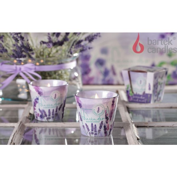 Dišeča svečka BARTEK CANDLES, Lavender and mint