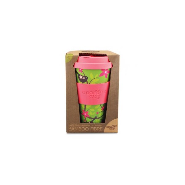 Ecoffee lonček za večkratno uporabo BIRDY,400ml