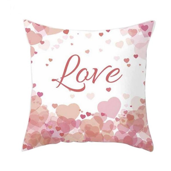 Okrasna blazina SRČKI, LOVE