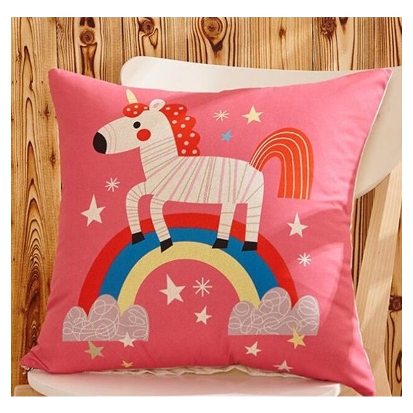 Okrasna blazina UNICORN, pink