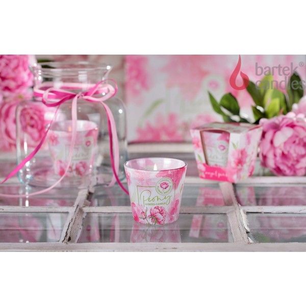 Dišeča svečka BARTEK CANDLES, Royal pink