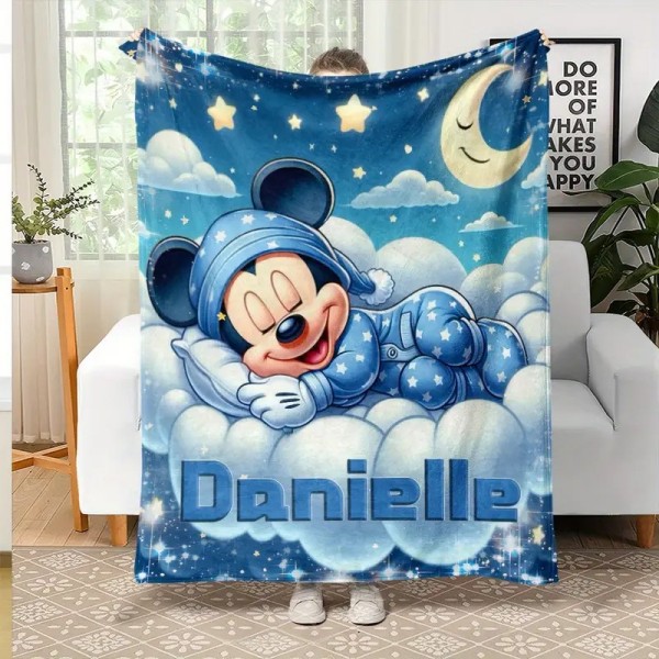 Personalizirana dekica 150x200, MICKEY MOUSE 
