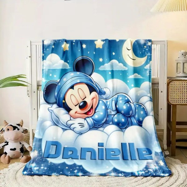 Personalizirana dekica 150x200, MICKEY MOUSE 
