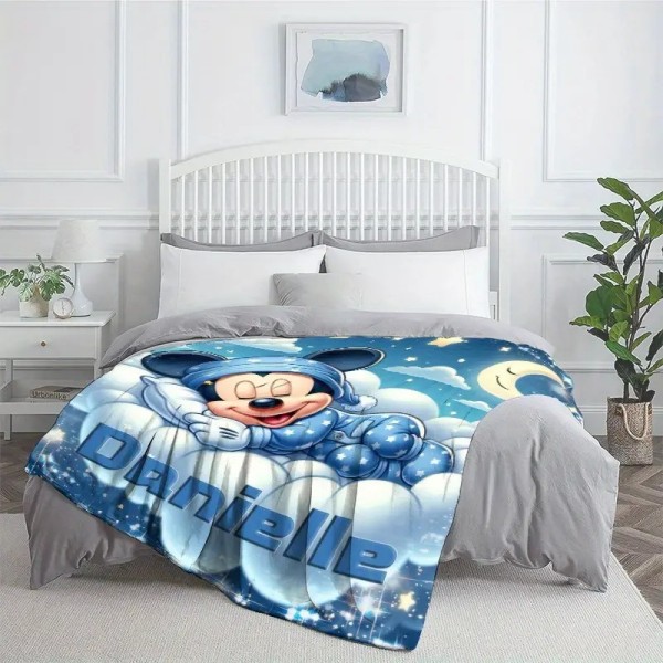 Personalizirana dekica 150x200, MICKEY MOUSE 