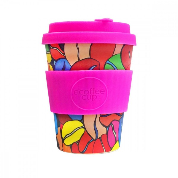 Ecoffe lonček Color Café, 340 ml