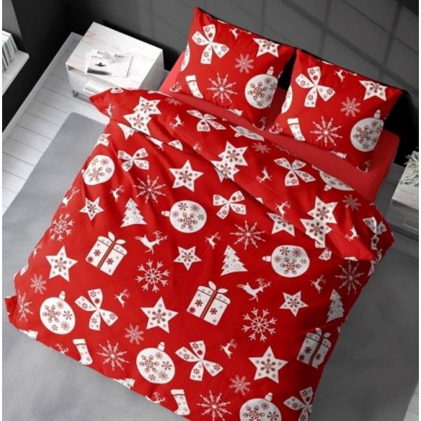 Božična posteljnina 200X220, PEB-869