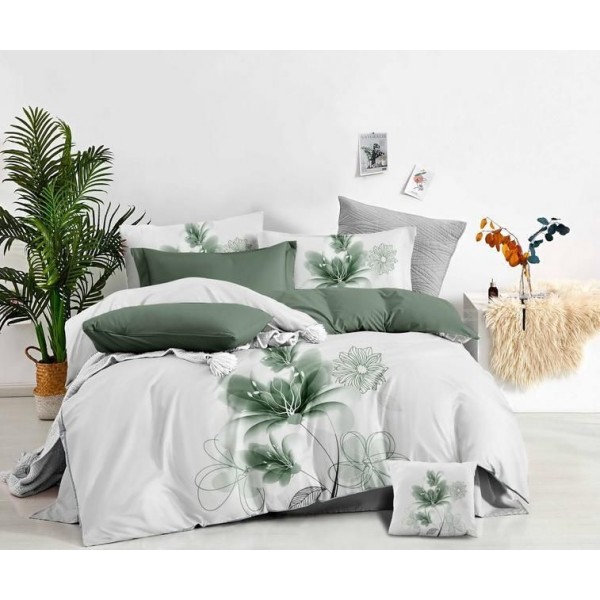 4 delna posteljnina 200X220 LN-030