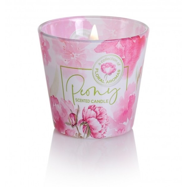 Dišeča svečka BARTEK CANDLES, Powder Pink