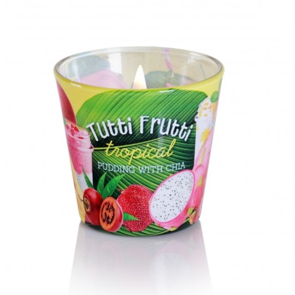 Dišeča svečka BARTEK CANDLES, PUDDING WITH CHIA,115g