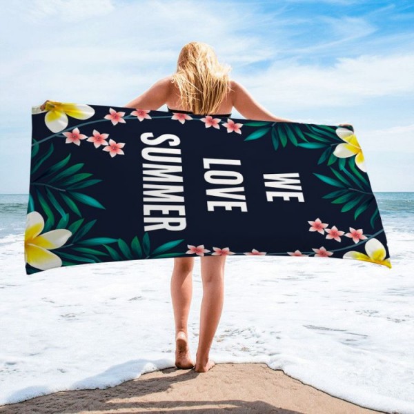 Brisača za plažo,WE LOVE SUMMER,170x90
