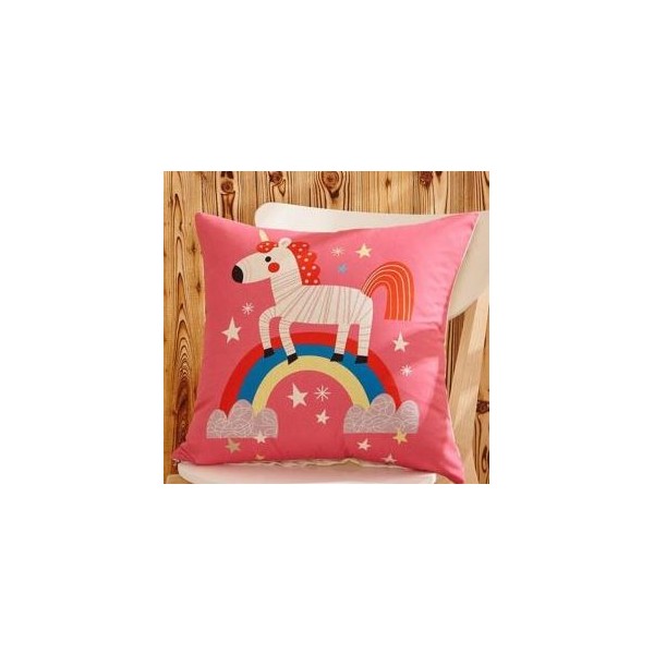 Okrasna blazina UNICORN, pink