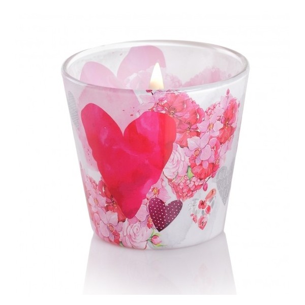 Dišeča svečka BARTEK CANDLES, SECRET GARDEN,115g