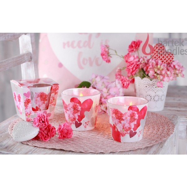 Dišeča svečka BARTEK CANDLES, SECRET GARDEN,115g