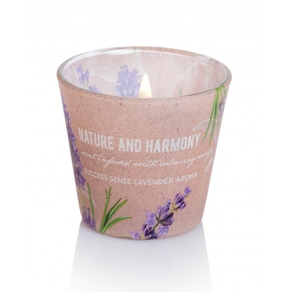 Dišeča svečka BARTEK CANDLES, 100% LAVENDER