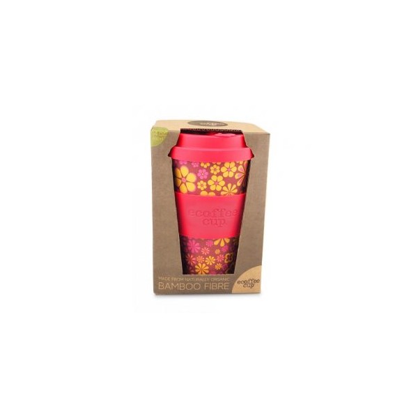 Ecoffee lonček za večkratno uporabo "YEAH BABY" 400ml