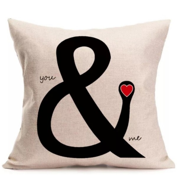 Dekorativna blazina YOU&ME