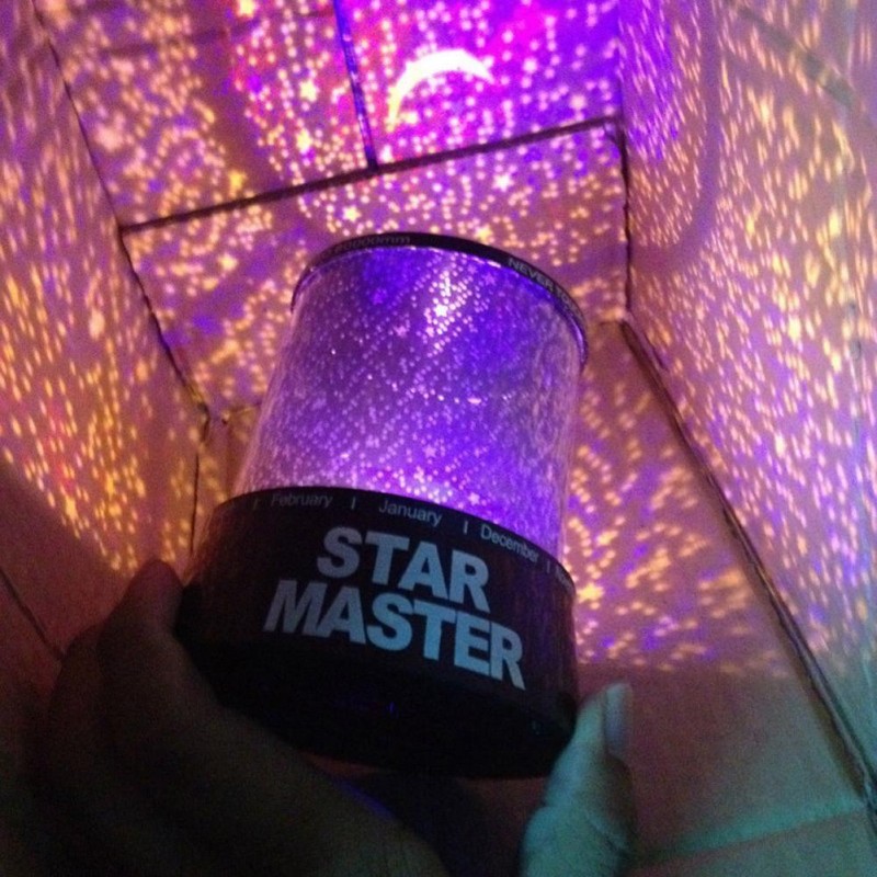 Nočna lučka projektor STAR MASTER 