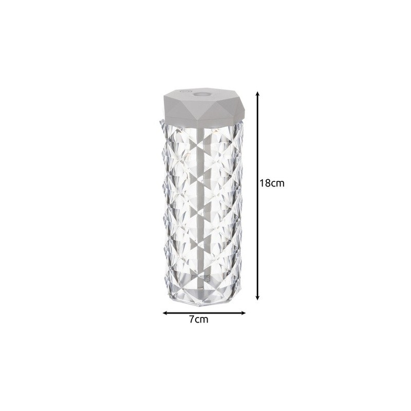 Vlažilec zraka z nočno lučko Ruhhy (400 ml)