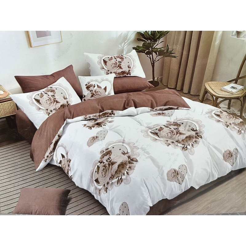 4 delna posteljnina 200X220 66-16