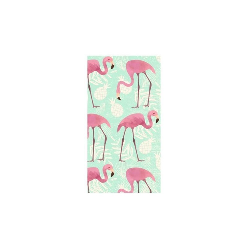 Brisača za plažo,HELLO FLAMINGO,170x90