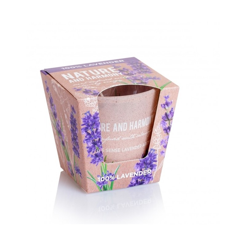 Dišeča svečka BARTEK CANDLES, 100% LAVENDER