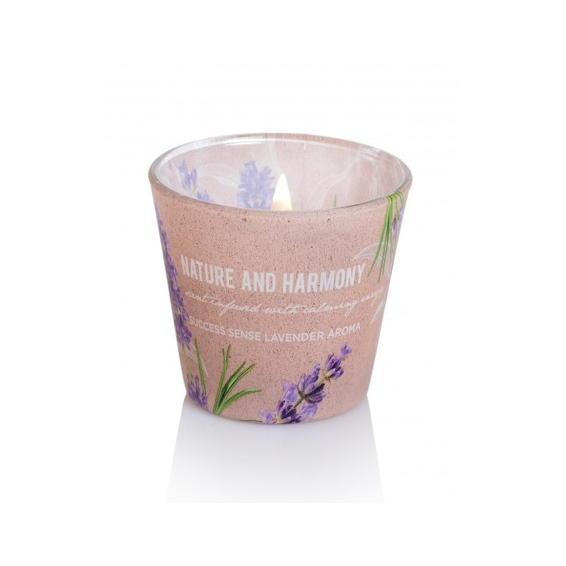 Dišeča svečka BARTEK CANDLES, 100% LAVENDER